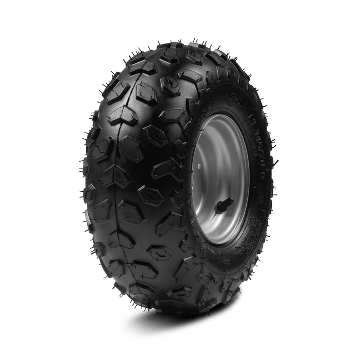 Right Rear Tire for Wood Chipper GS650 and Stump Grinder ( SKU: 110100, 110101, 130200, 130300, 130300R, 130400, 130400Y )