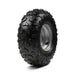 Right Rear Tire for Wood Chipper GS650 and Stump Grinder ( SKU: 110100, 110101, 130200, 130300, 130300R, 130400, 130400Y )