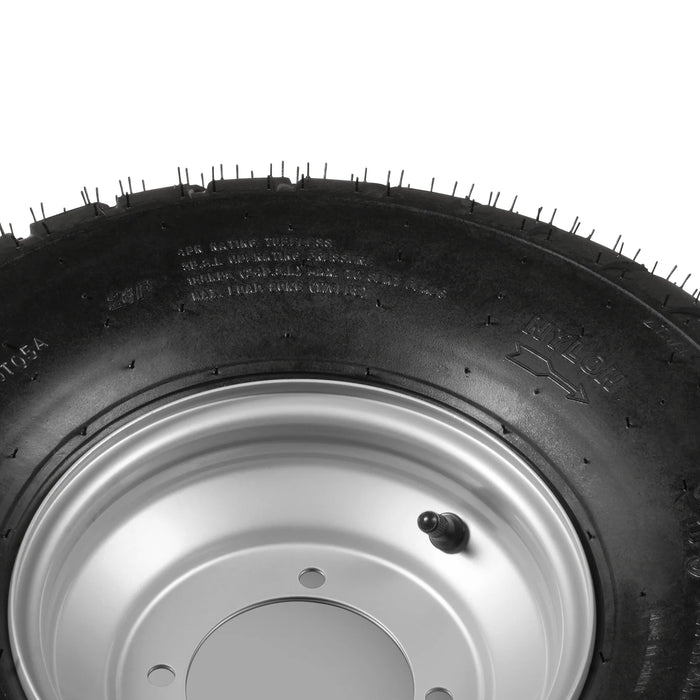 Right Rear Tire for Wood Chipper P4205, P4206, B150  ( SKU: 110601; 110602; 110800; 110801; 110802; 110803; 110804; 110805）