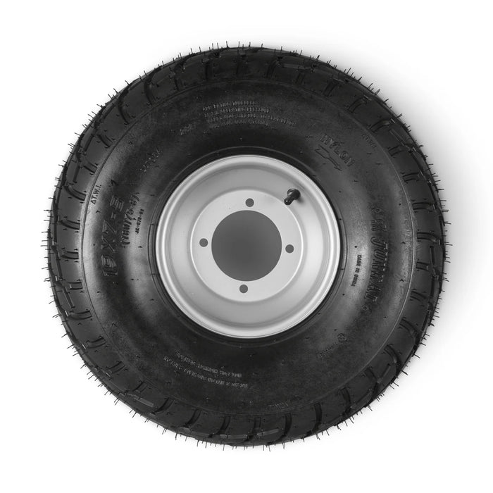 Right Rear Tire for Wood Chipper P4205, P4206, B150  ( SKU: 110601; 110602; 110800; 110801; 110802; 110803; 110804; 110805）
