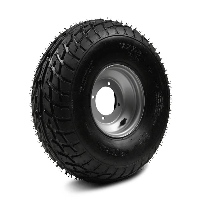 Right Rear Tire for Wood Chipper P4205, P4206, B150  ( SKU: 110601; 110602; 110800; 110801; 110802; 110803; 110804; 110805）