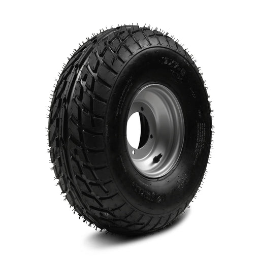 Left Rear Tire for Wood Chipper P4205, P4206, B150  ( SKU: 110601; 110602; 110800; 110801; 110802; 110803; 110804; 110805）