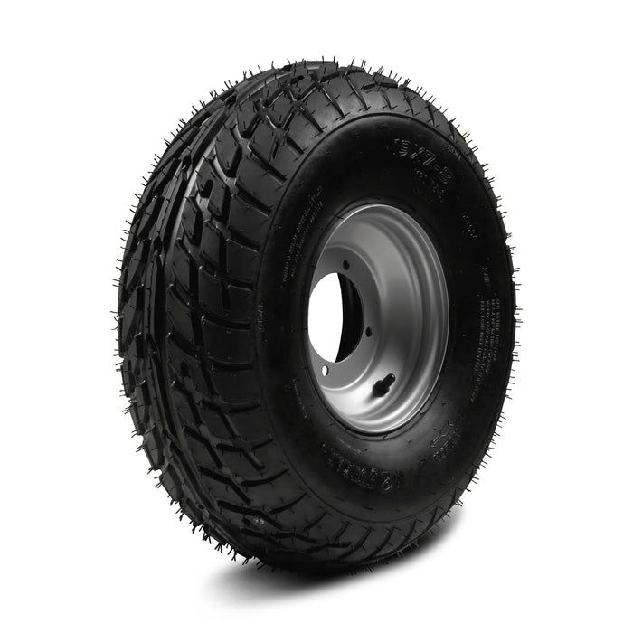 Right Rear Tire for Wood Chipper P4205, P4206, B150  ( SKU: 110601; 110602; 110800; 110801; 110802; 110803; 110804; 110805）