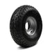 Right Rear Tire for Wood Chipper P4205, P4206, B150  ( SKU: 110601; 110602; 110800; 110801; 110802; 110803; 110804; 110805）