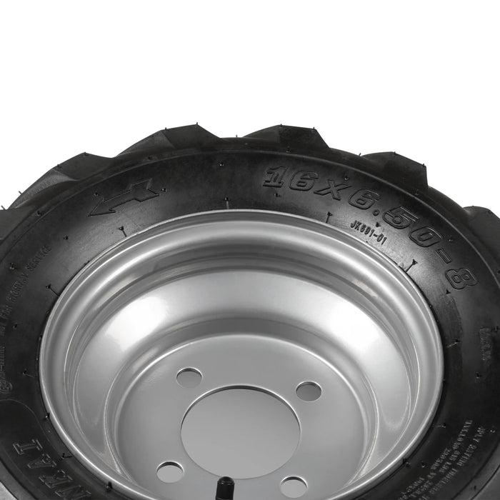Left Front Tire for Mini Dumper E50; EH50 ( SKU: 101200; 101200Y;101201R;101201 )
