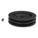 (1 Pack /1 Pcs) Taper Lock Pulley and Key for Wood Chipper GS1500 (SKU:110200, 110200K, 110200Y)