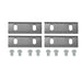 ( 1 Pack / 4 Pcs ) Blade for Wood Chipper GC75 (SKU: 110900）