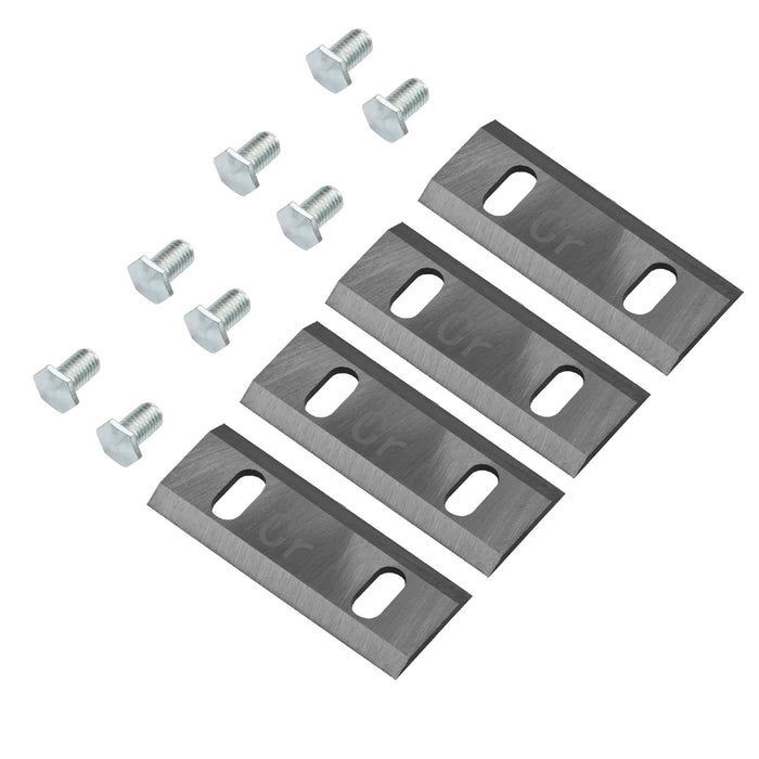 ( 1 Pack / 4 Pcs ) Blade for Wood Chipper GC75 (SKU: 110900）