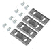 ( 1 Pack / 4 Pcs ) Blade for Wood Chipper GC75 (SKU: 110900）