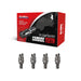 (1 Pack / 4 Pcs) Teeth for Stump Grinder SG24; SG61;  (SKU: 409302)