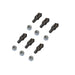 ( 1 Pack / 6 Pcs ) Teeth and Nut for Stump Grinder SG24; SG61, 1 Pack — detail view