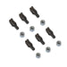 ( 1 Pack / 6 Pcs ) Teeth and Nut for Stump Grinder SG24; SG61, 1 Pack — lifestyle view