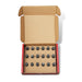 (1 Pack / 18 Pcs) Teeth and Nuts for Stump Grinder SG24; SG24PRO; SG28; SG30PRO; SG61, (SKU: 150151;150151G;150181;150181G;150182;150182G;150183;150183G;150501)