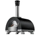 Empava outdoor pizza oven EMPV-40PG902, angled side view