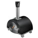 Empava EMPV-40PG902 wood fired pizza oven, low angle view from the front left