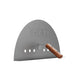 Empava EMPV-40PG902 oven door with wooden handle and vent holes, shown separately