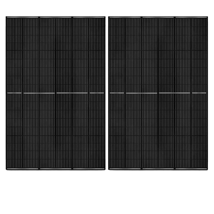 410 Watt Monocrystalline Solar Panel (2 Pack)