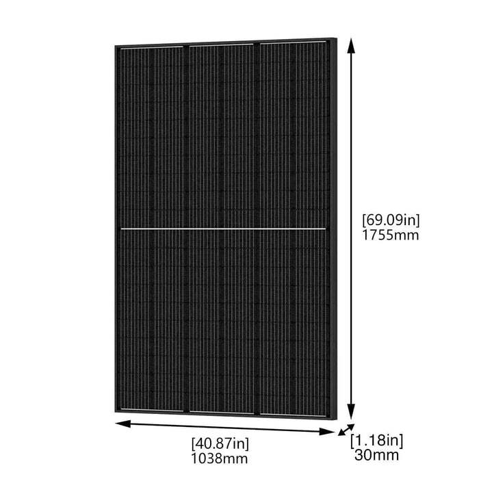 Nature's Generator MyGrid 10K with Transfer Switch for House Battery Backup Solar Generator - View 11