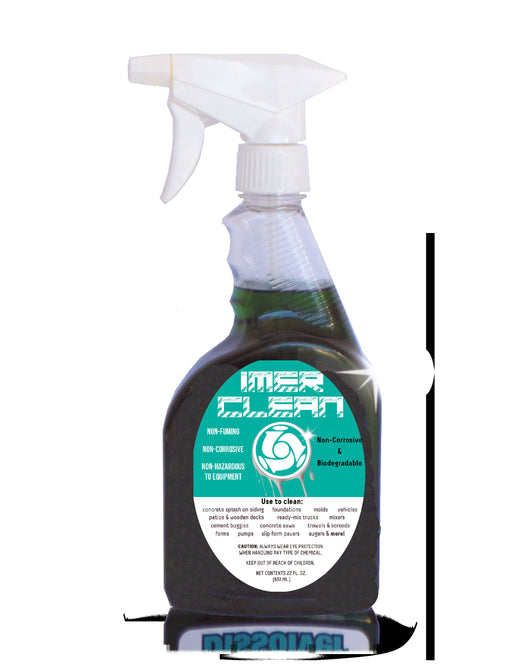 IMER Clean Concrete Dissolver – Case of 12 x 12 oz Spray Bottles