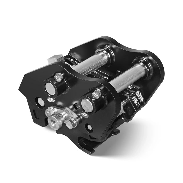 Semi-automatic Quick Coupler for Mini Compact Excavator - MechMaxx