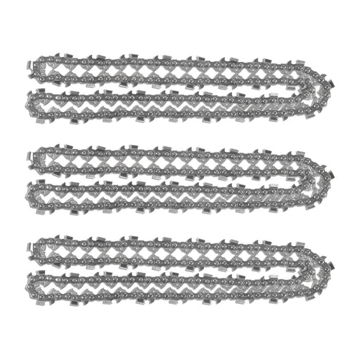 ( 1 Pack / 3 Pcs ) Chainsaw Chain for Log Splitter Processor with Conveyor HLS20, (SKU: 150244; 150245)