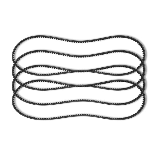 ( 1 Pack / 4 Pcs ) Kevlar V-belts for Honda Wood Chipper B200, (SKU: 110811）