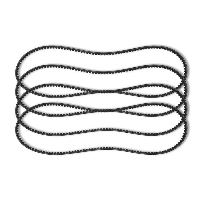 ( 1 Pack / 4 Pcs ) Kevlar V-belts for Honda Wood Chipper B200, (SKU: 110811）
