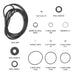 Repair Kit for Disc Mower(SKU: 150231; 150232）