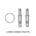Lower Connecting Pin of Disc Mower(SKU: 150231）