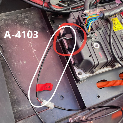 Tech Tool Programming Adapter - angle view