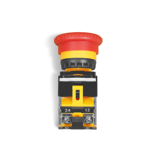 Emergency Stop Switch for Wood Chipper GS650, GS1500, P4205, P4206, B150, B200(SKU: 110110, 110101; 110200; 110200K; 110200Y; 110601; 110602; 110602Y; 110800; 110801; 110801Y; 110802; 110802Y; 110802R; 110803; 110803Y; 110804; 110805; 110810)