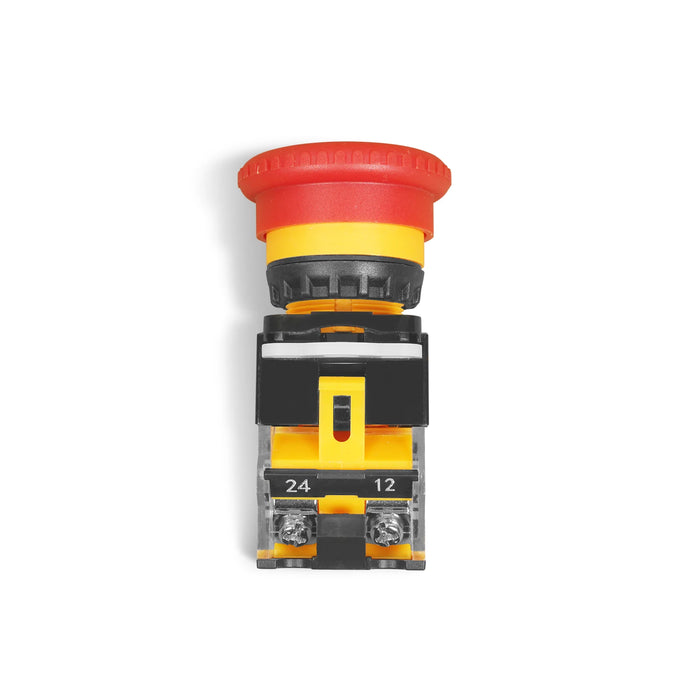 Emergency Stop Switch for Wood Chipper GS650, GS1500, P4205, P4206, B150, B200(SKU: 110110, 110101; 110200; 110200K; 110200Y; 110601; 110602; 110602Y; 110800; 110801; 110801Y; 110802; 110802Y; 110802R; 110803; 110803Y; 110804; 110805; 110810)