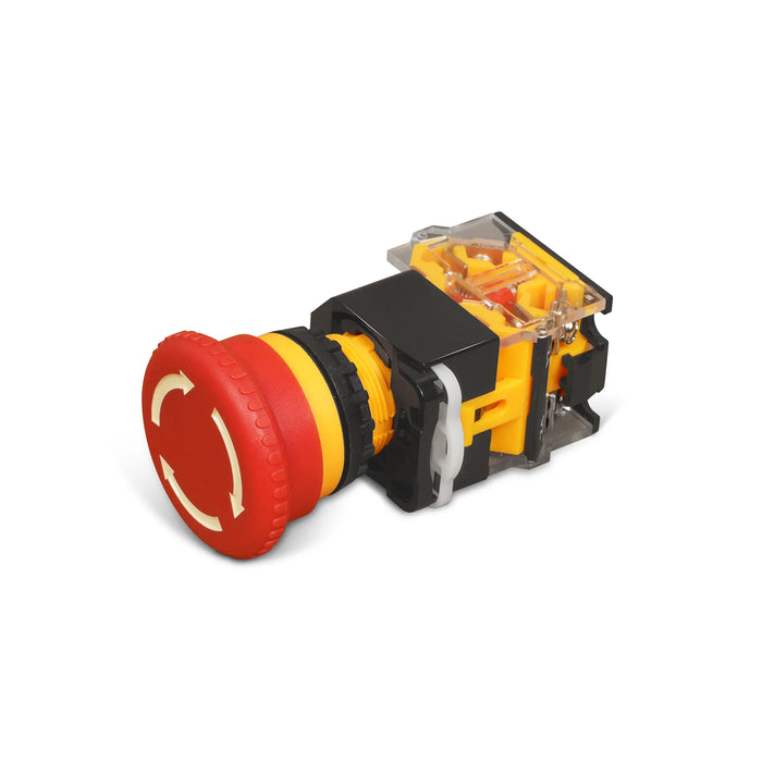 Emergency Stop Switch for Wood Chipper GS650, GS1500, P4205, P4206, B150, B200(SKU: 110110, 110101; 110200; 110200K; 110200Y; 110601; 110602; 110602Y; 110800; 110801; 110801Y; 110802; 110802Y; 110802R; 110803; 110803Y; 110804; 110805; 110810)