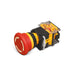 Emergency Stop Switch for Wood Chipper GS650, GS1500, P4205, P4206, B150, B200(SKU: 110110, 110101; 110200; 110200K; 110200Y; 110601; 110602; 110602Y; 110800; 110801; 110801Y; 110802; 110802Y; 110802R; 110803; 110803Y; 110804; 110805; 110810)