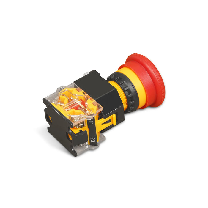 Emergency Stop Switch for Wood Chipper GS650, GS1500, P4205, P4206, B150, B200(SKU: 110110, 110101; 110200; 110200K; 110200Y; 110601; 110602; 110602Y; 110800; 110801; 110801Y; 110802; 110802Y; 110802R; 110803; 110803Y; 110804; 110805; 110810)