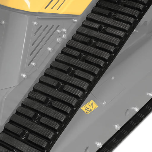 ( 1 Pack / 1 Pcs ) Rubber Tracks for Mini Skid Steer STL1000, ( SKU: 101000 )