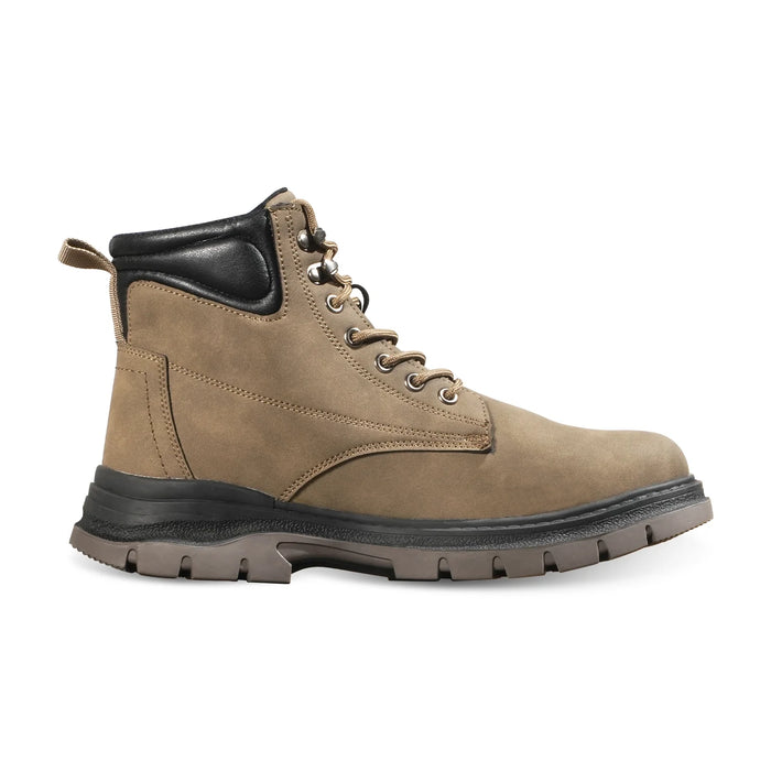 Mid-Top Safety Shoes, Safety Footwear, Size 10.5