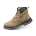 Mid-Top Safety Shoes, Safety Footwear, Size 9