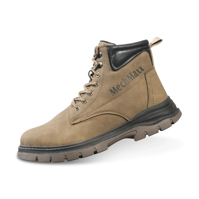 Mid-Top Safety Shoes, Safety Footwear, Size 10