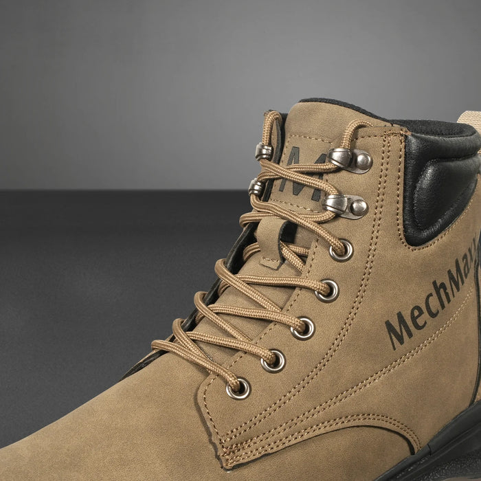 Mid-Top Safety Shoes, Safety Footwear, Size 10