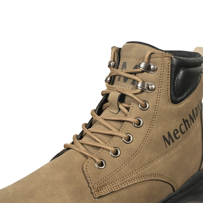 Mid-Top Safety Shoes, Safety Footwear, Size 11.5