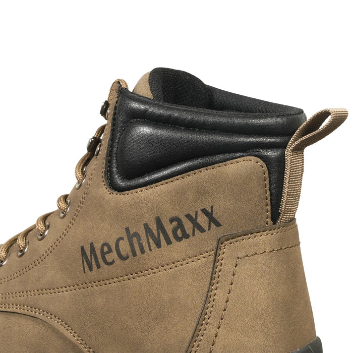 Mid-Top Safety Shoes, Safety Footwear, Size 10
