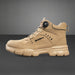 Mid-Top Safety Shoes, Safety Footwear, Size 10