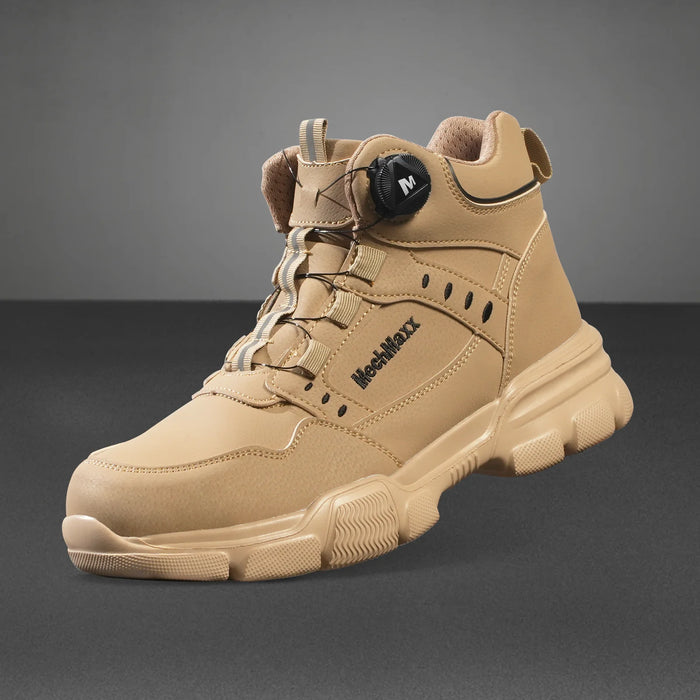Mid-Top Safety Shoes, Safety Footwear, Size 12
