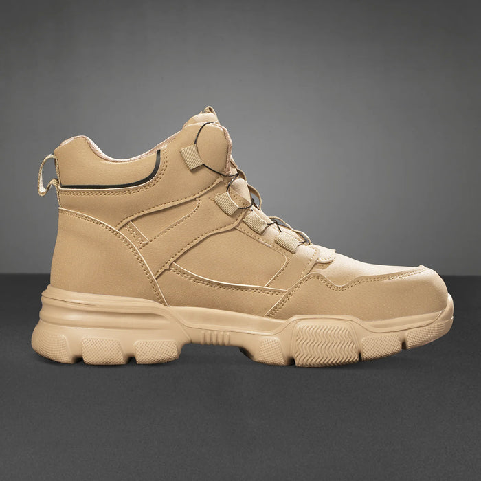 Mid-Top Safety Shoes, Safety Footwear, Size 12
