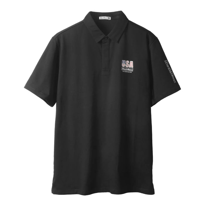 Short Sleeve Polo, Size M