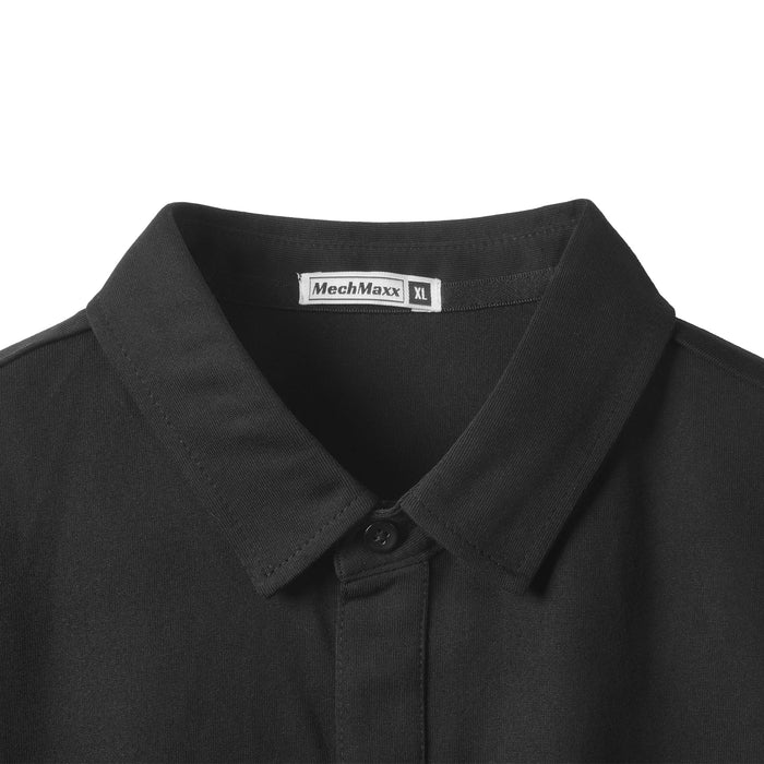 Short Sleeve Polo, Size M — detail view