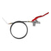 Red Throttle Handle and Throttle Cable for Portable Sawmill SM26, SM32 ( SKU: 150166; 150166D6; 150167; 150167K4; 150167D6; 150167K6; 150167H6)