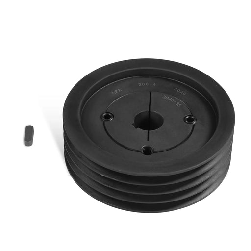 ( 1 Pack / 1 Pcs ) Pulley and Key for Wood Chipper B200 (SKU: 110810;1
