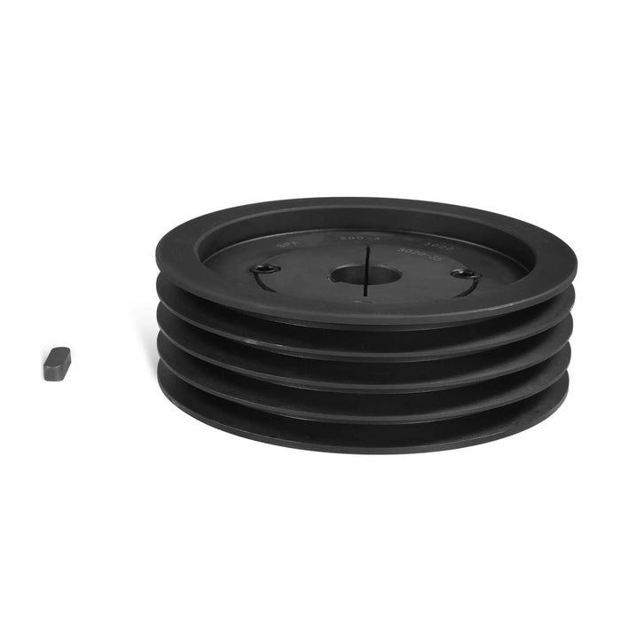 ( 1 Pack / 1 Pcs ) Pulley and Key for Wood Chipper B200 (SKU: 110810;1 — detail view